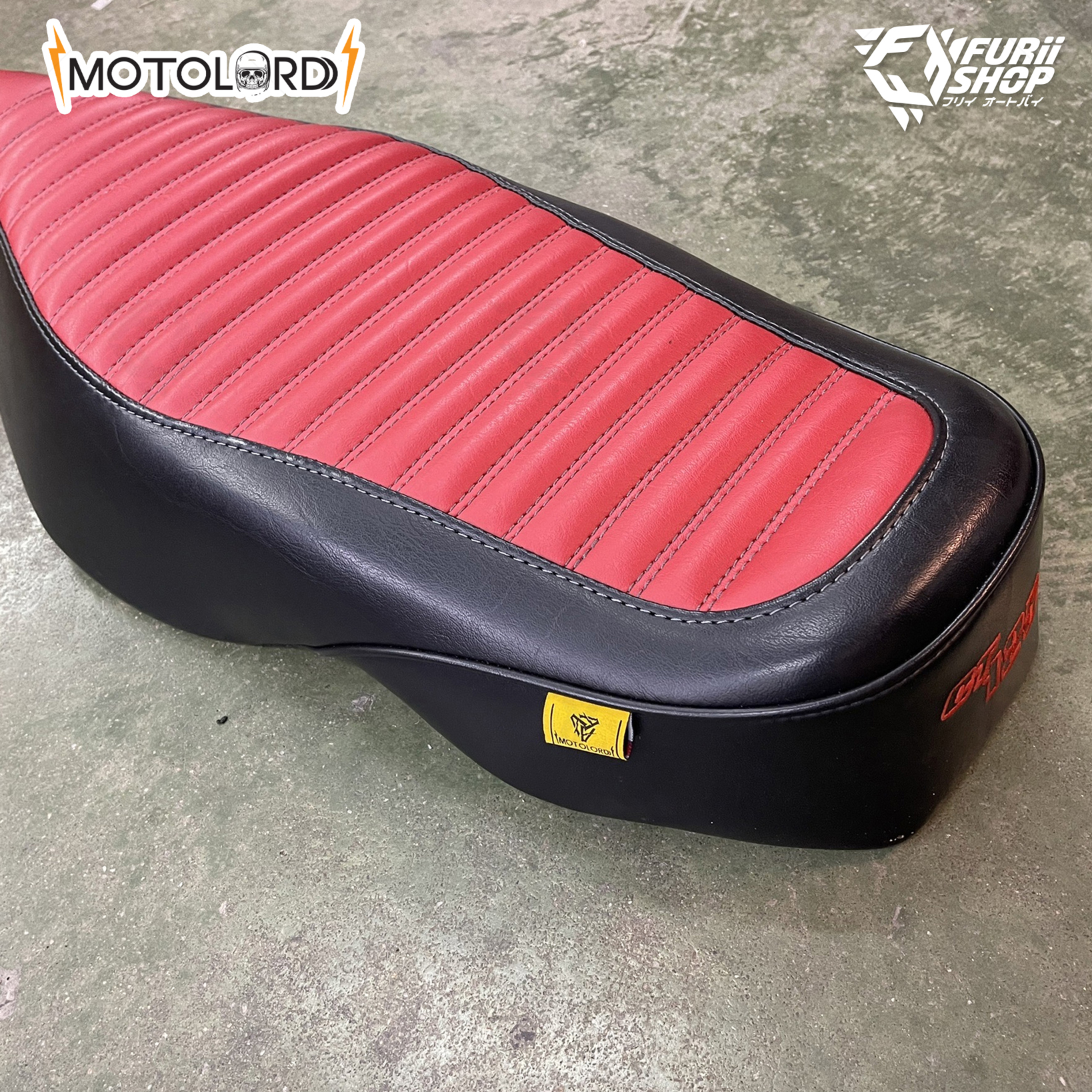 เบาะยาว MotoLordd MOTOZAAA : For Honda CT125 By Furii Shop