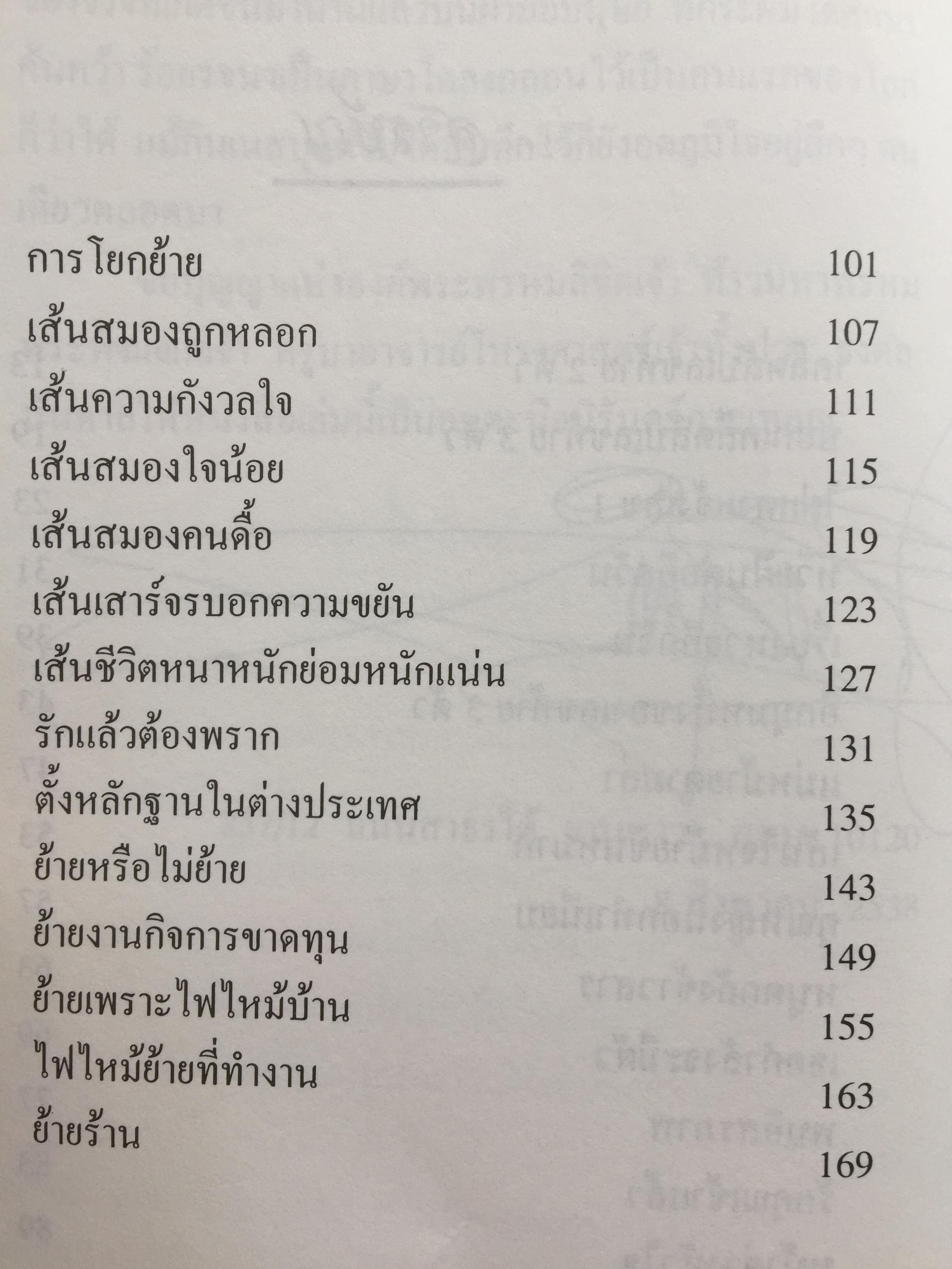 1)ลายมือคือตัวแทนของคุณ. ลักษณ์ เรขานิเทศ 2) แนะลายเส้นบนฝ่ามือ เสน่ห์ ชูกุล. 3)โหรใหญ่คุยเฟื่องเรื่องลายมือ บัญชา เลิศธนู 4) ทำนายลายมือ ทำนายปาน-ไฝ ทายใจ ทำนายอนาคต. ส.วิษณุรักษ์ 0 กก.