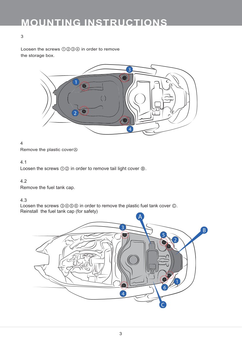 โช๊คหลังแต่ง Ohlins YA315 For Yamaha Fazzio 125 ปี 2022
