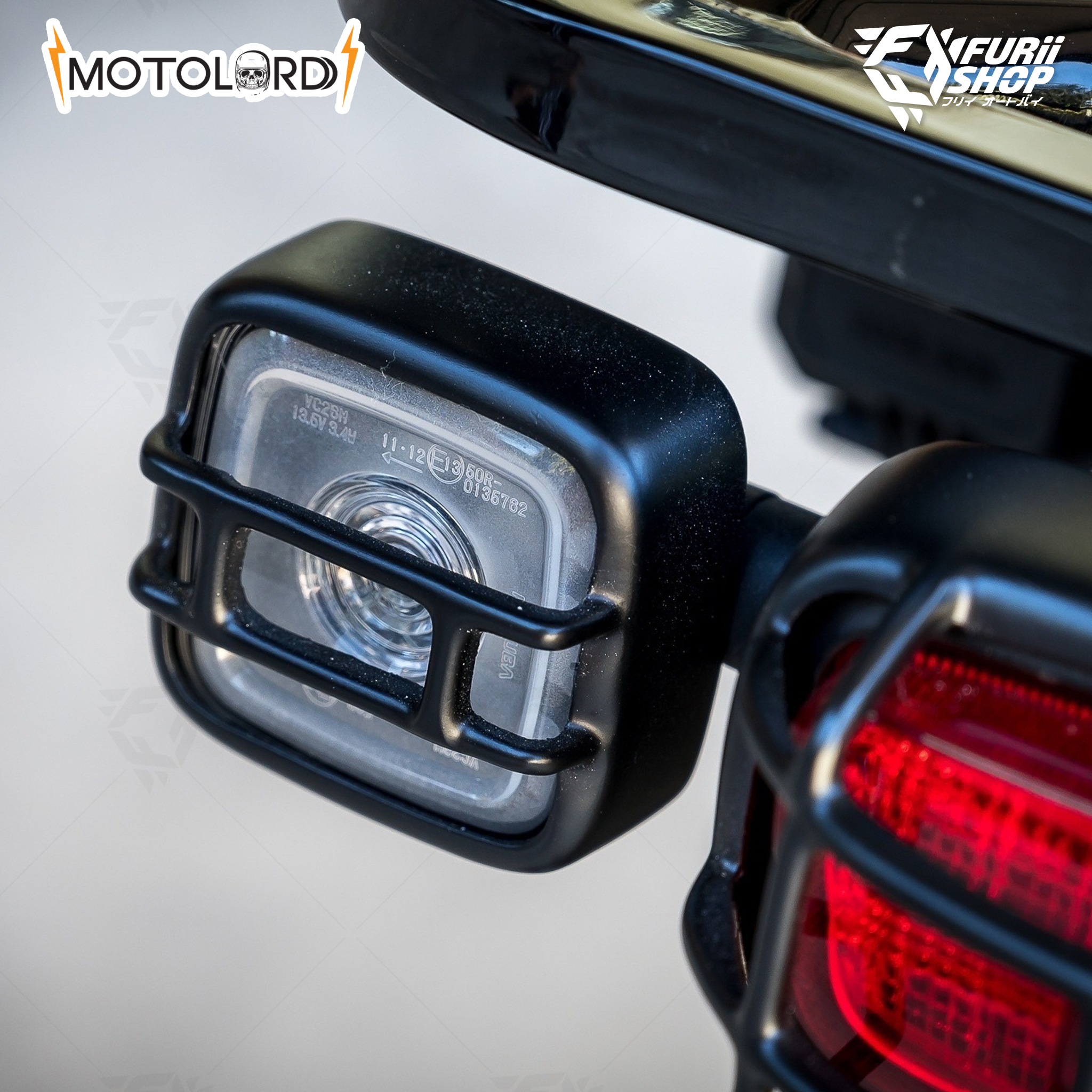 ครอบไฟเลี้ยว MotoLordd MOTOZAAA : For Honda CT125 By Furii Shop