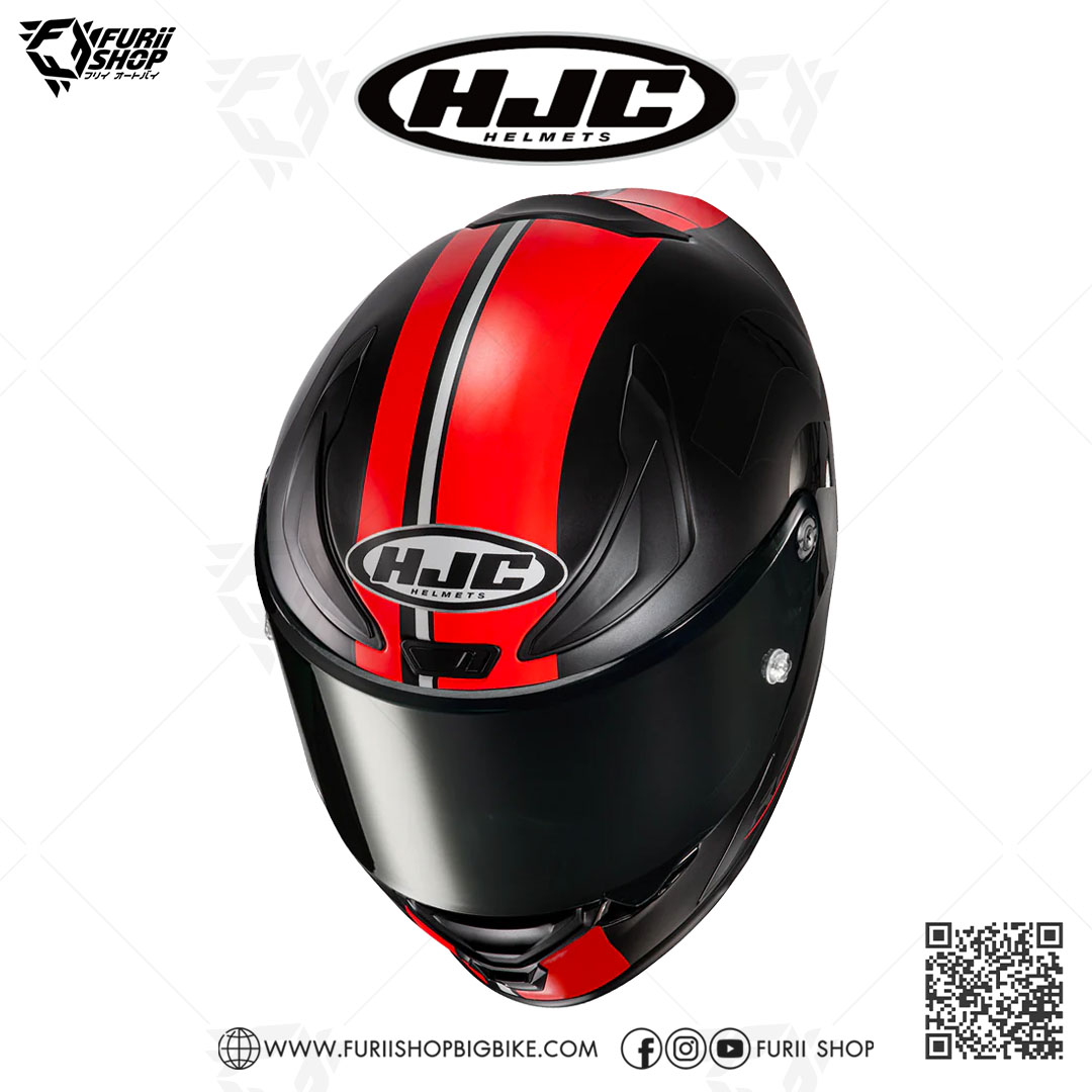 หมวกกันน็อคเต็มใบ HJC RPHA1 : SENIN MC1SF