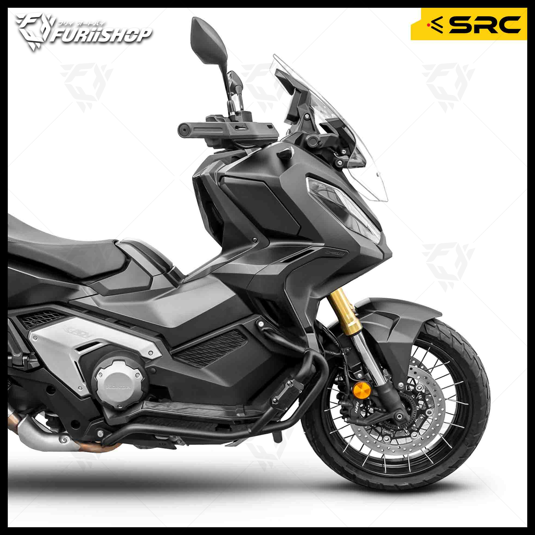 แคชบาร์ SRC CRASHBAR LOWER FOR HONDA X-ADV 750 (2021)