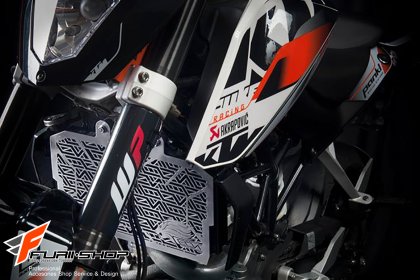การ์ดหม้อน้ำ LEON FOR KTM DUKE390/RC390