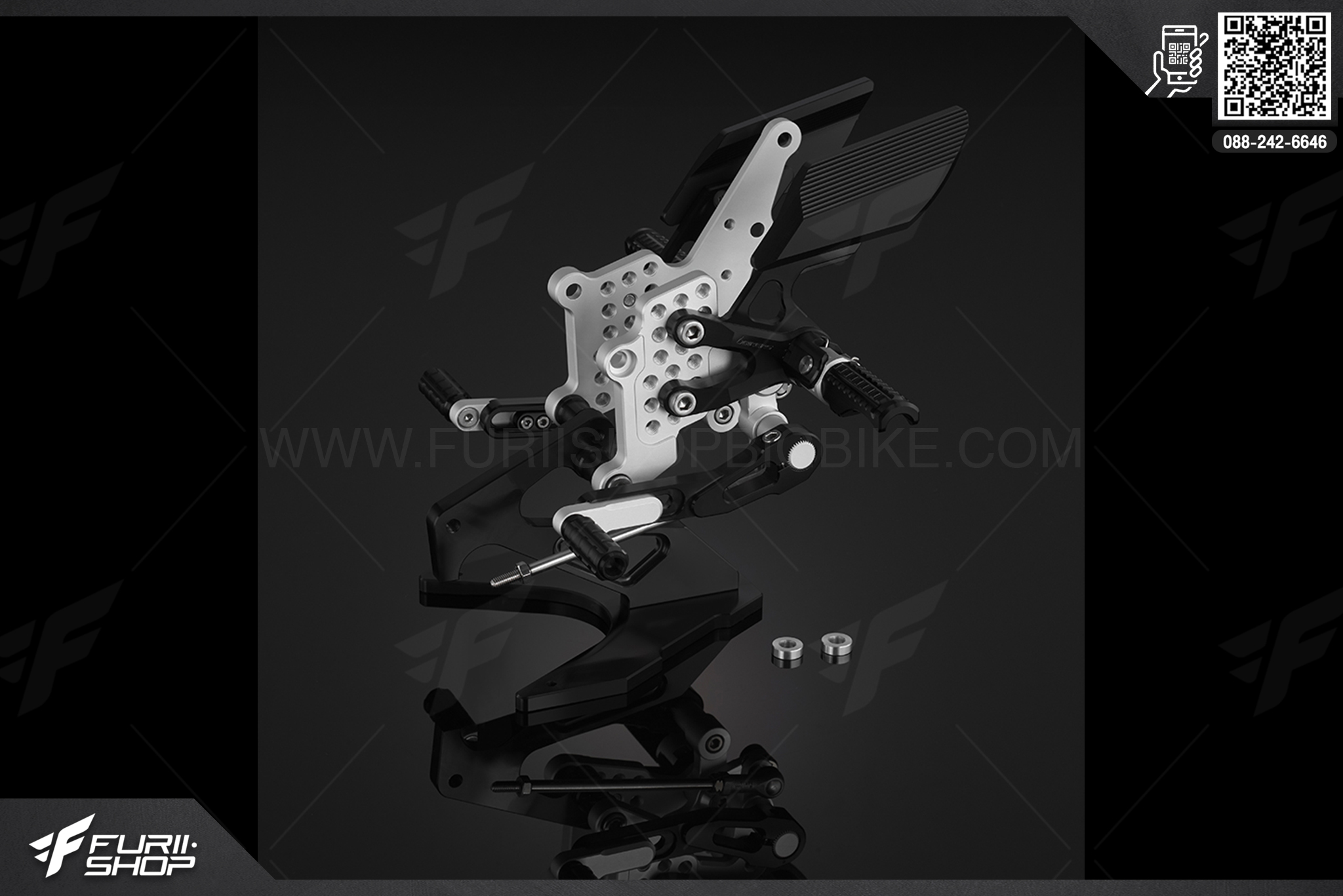 เกียร์โยง Rear Set Bikers Yamaha MT-03 (2016-2020)