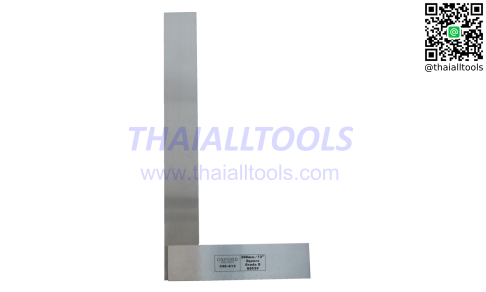 ฉากเหล็ก 300mm (12") ENGINEERS SQUARE BS.939 GRADE B OXFORD