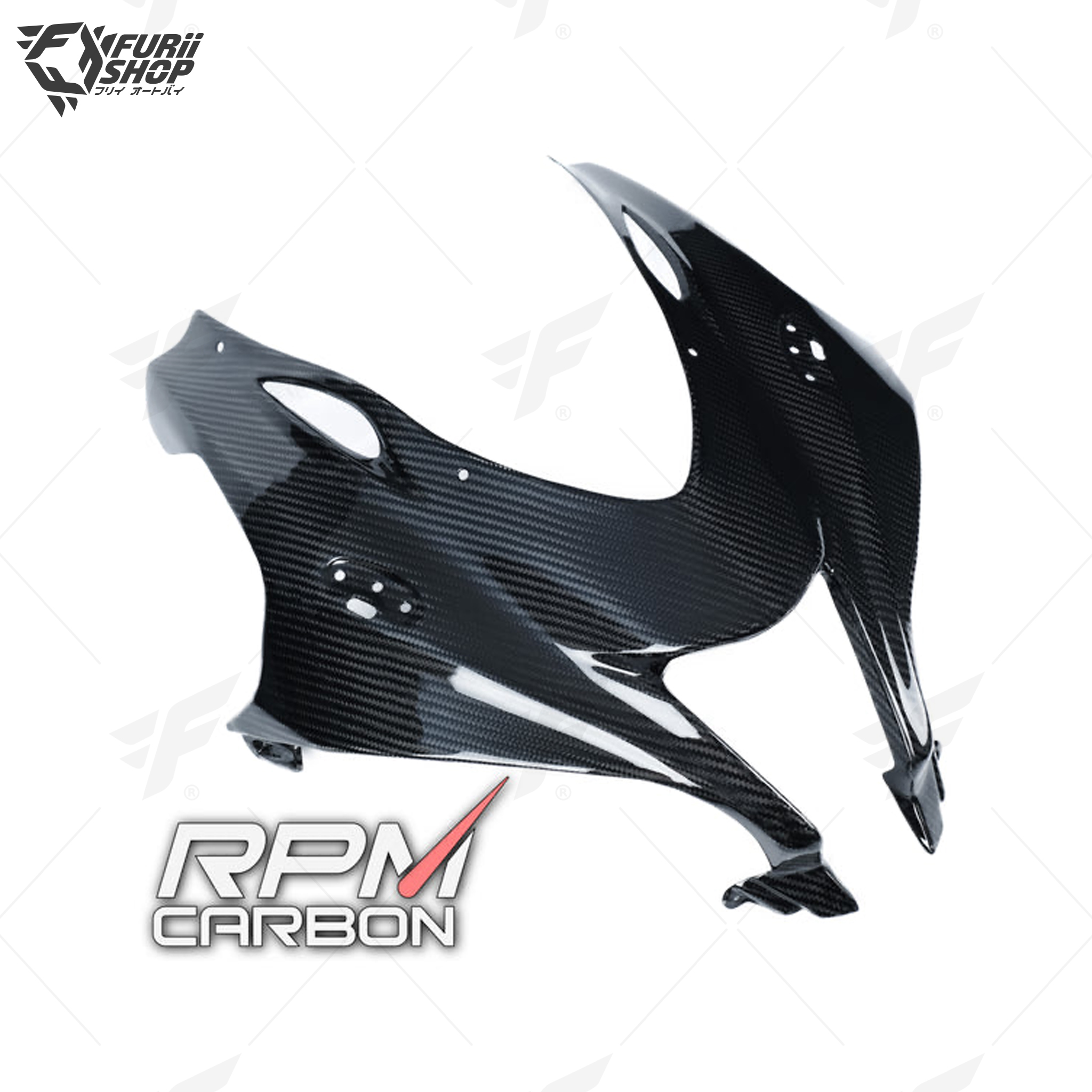 แฟริ่งหน้า RPM Carbon Front Fairing : for Kawasaki ZX-10R 2016-2019