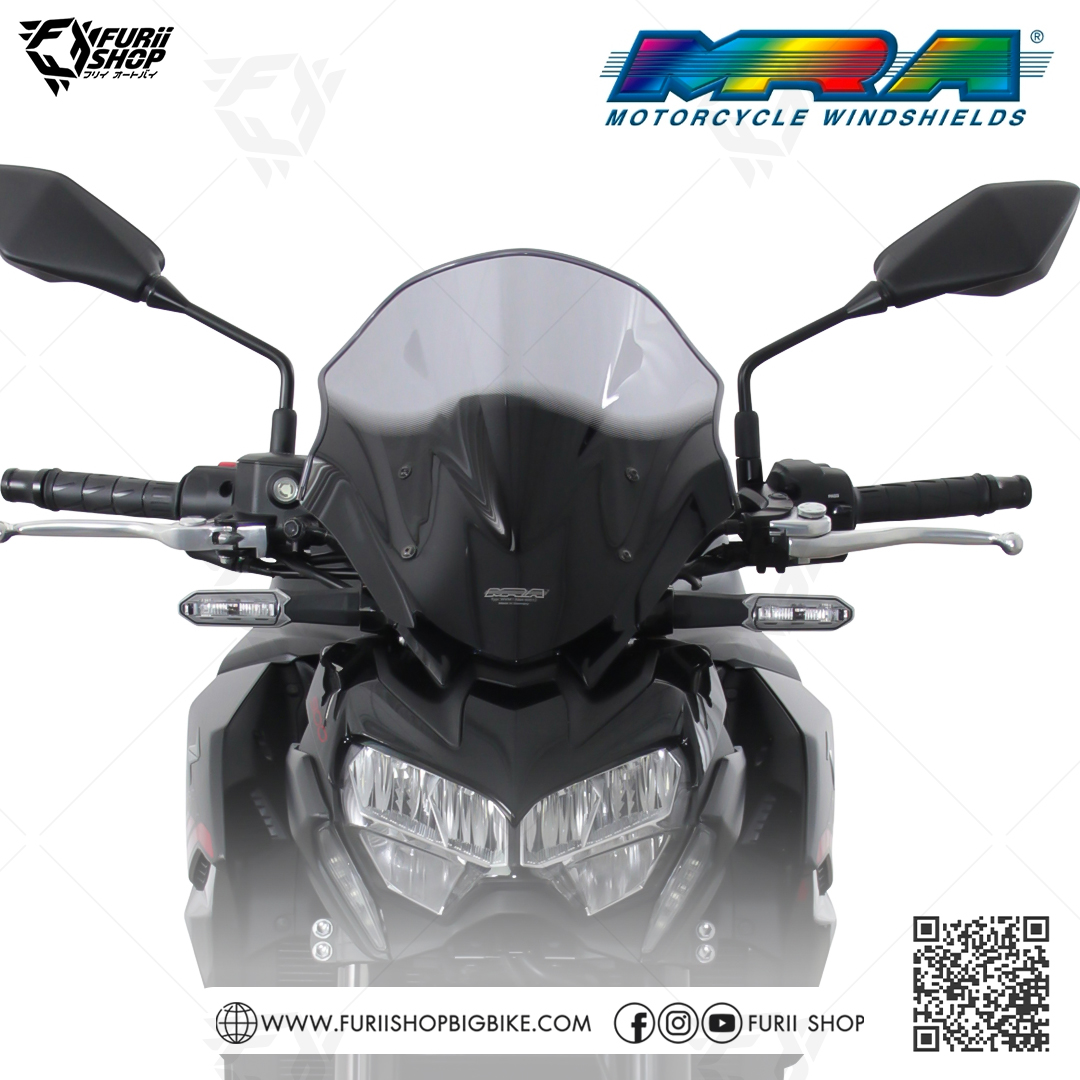 ชิลด์ MRA Windshield : for Kawasaki Z900 2020-2021