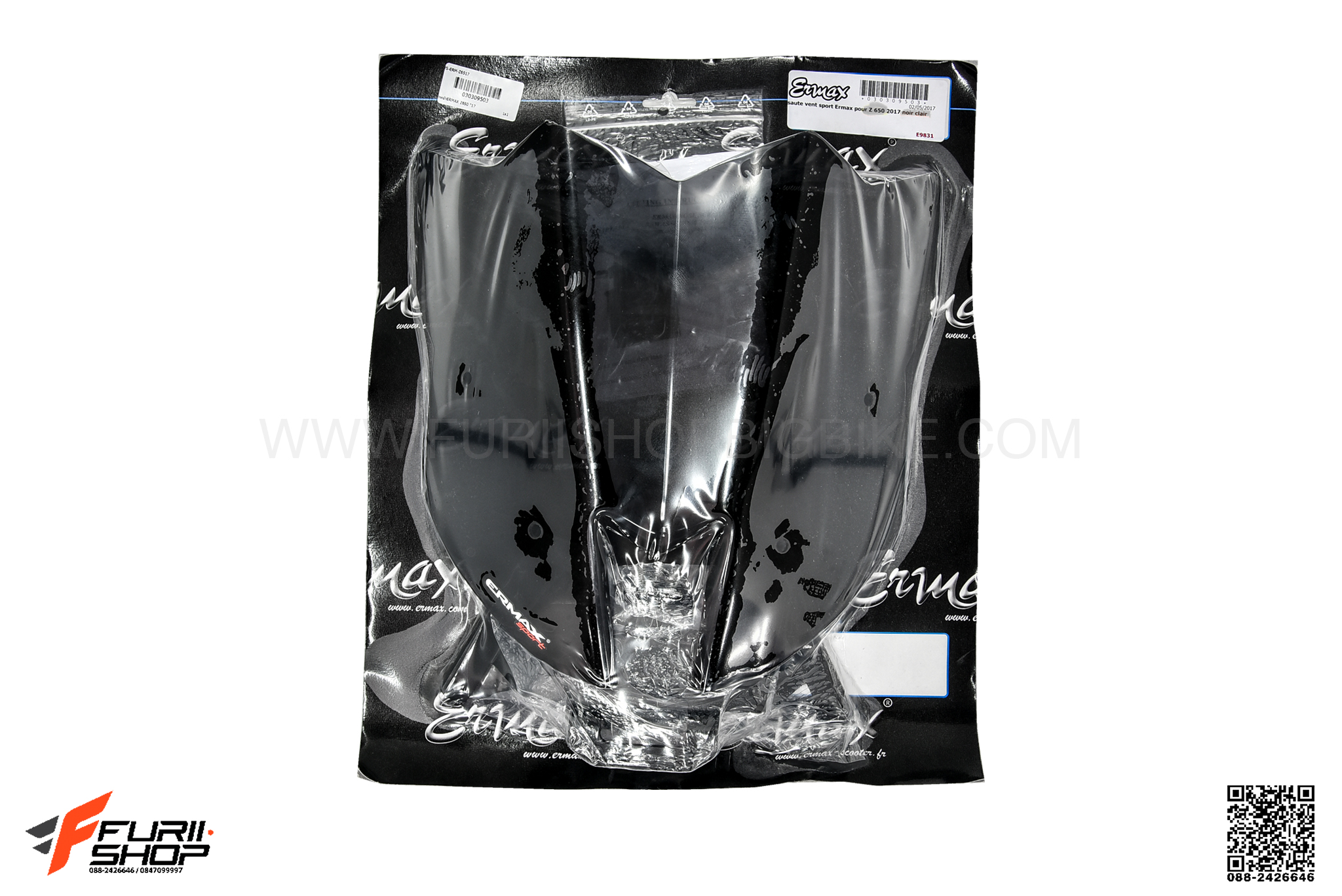 ชิวหน้า ERMAX FOR KAWASAKI Z650