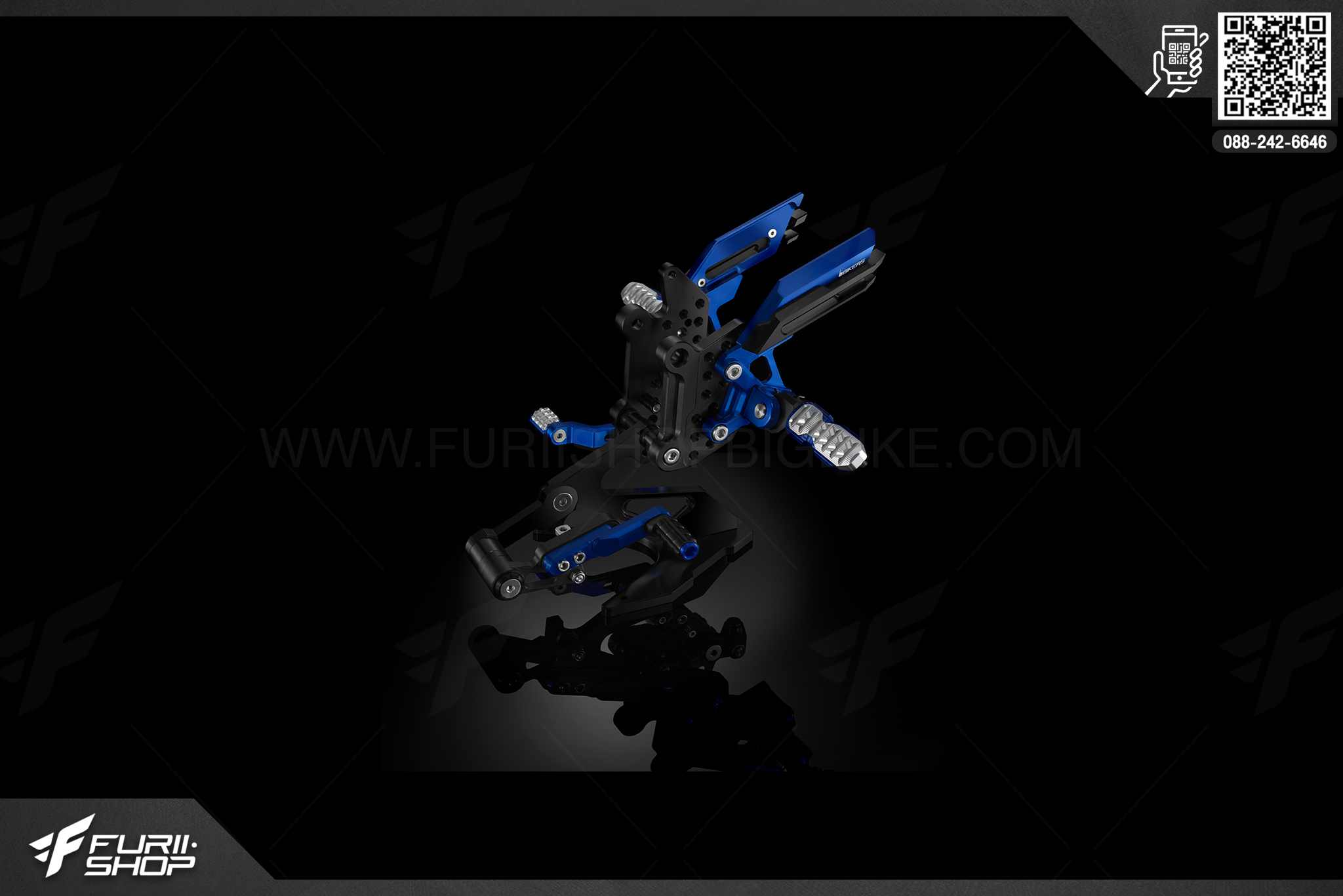 ชุดเกียร์โยง Bikers Honda CB650F (2013-2016)