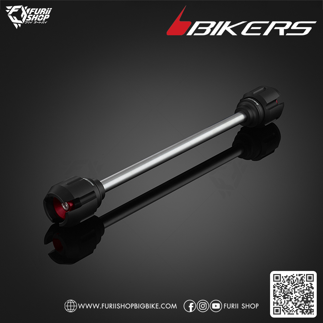 ชุดกันล้มล้อหลัง (Y0178) Bikers Rear Wheel Axle Protection : for Yamaha YZF-R3 2015-2018