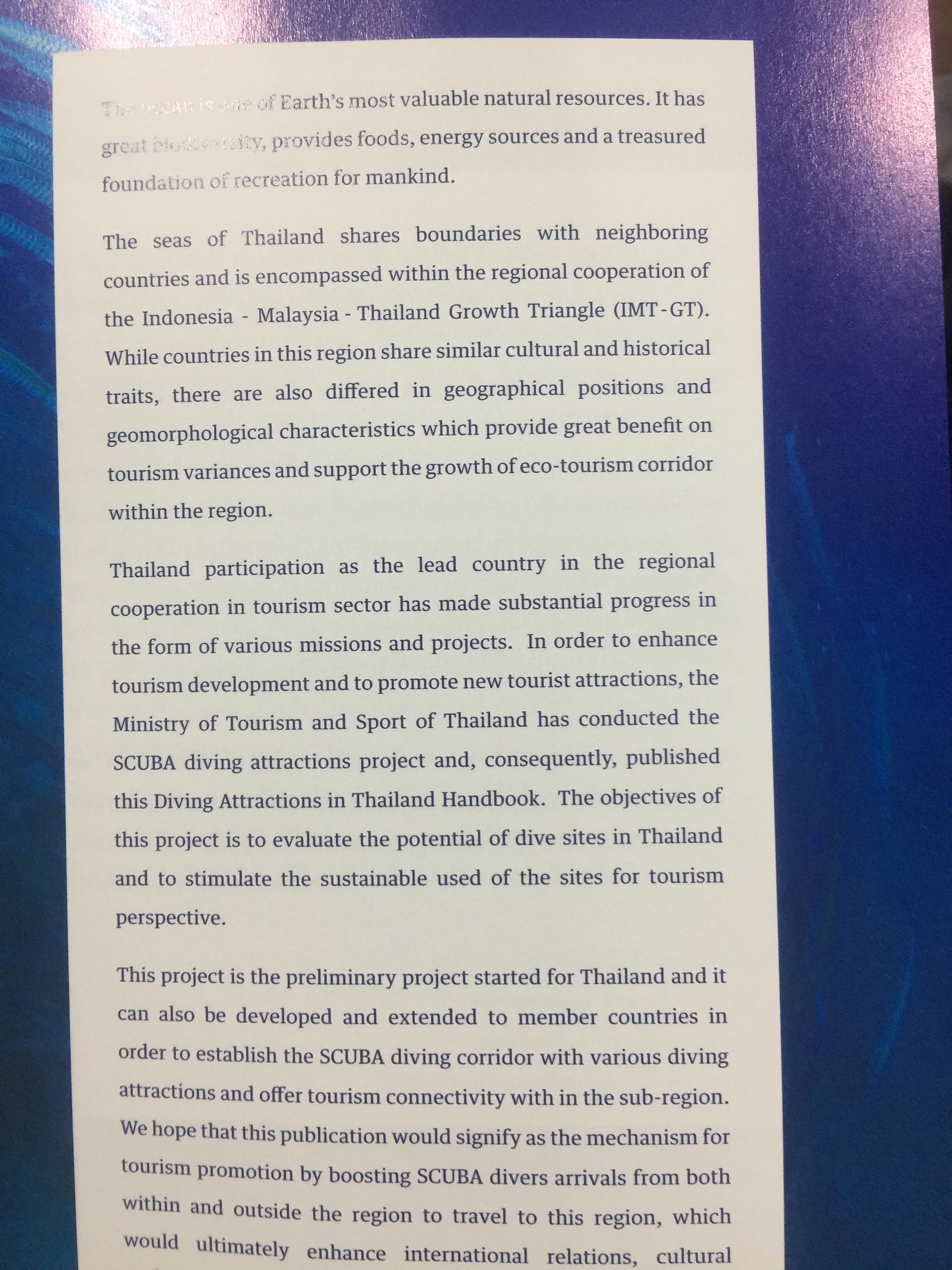 แหล่งดำน้ำที่สำคัญในประเทศไทย. DIVING ATTRACTIONS IN THAILAND 0 กก.