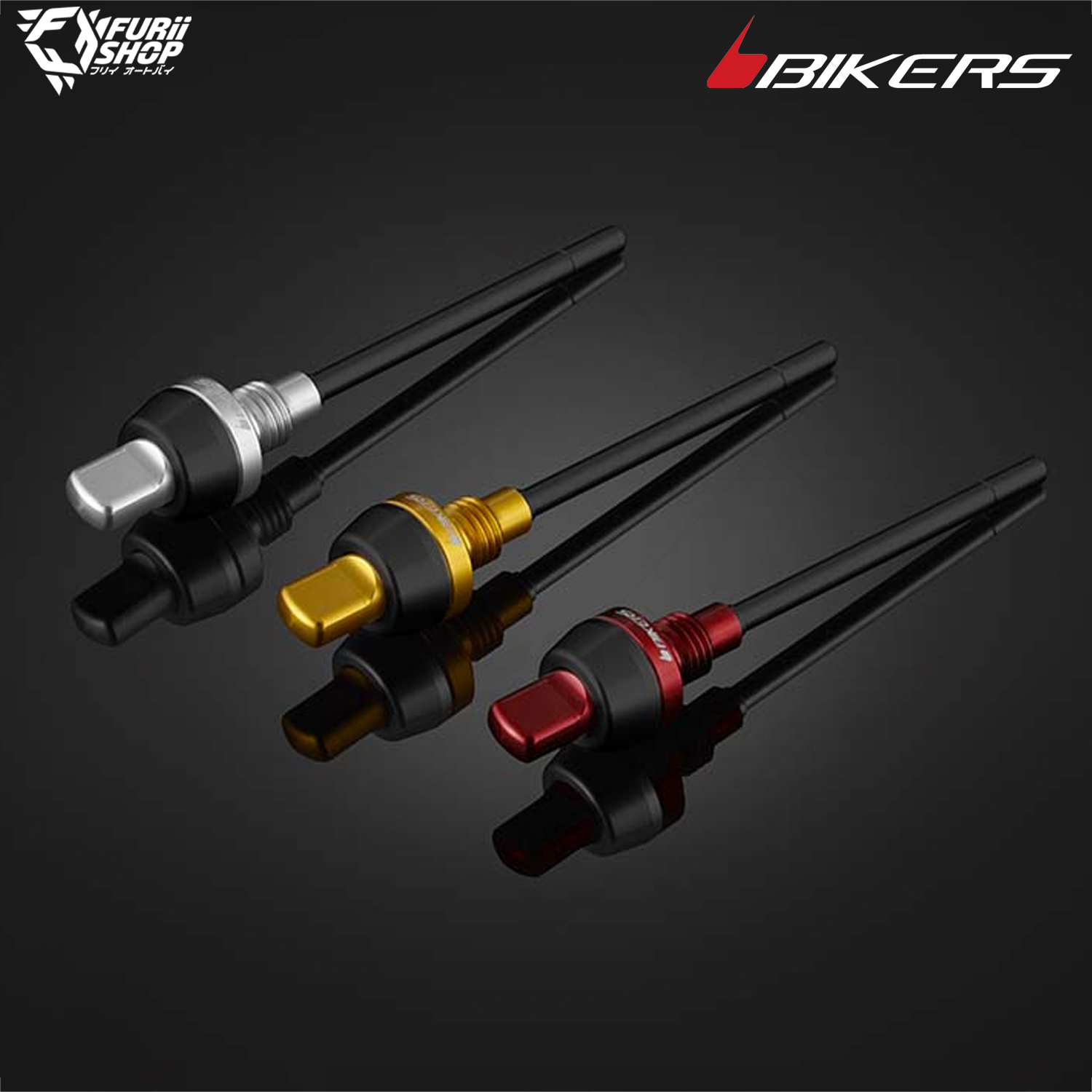 ตัวปิดน้ำมันเฟืองท้าย Bikers Gear Oil Filler Plug : for Lambretta X300