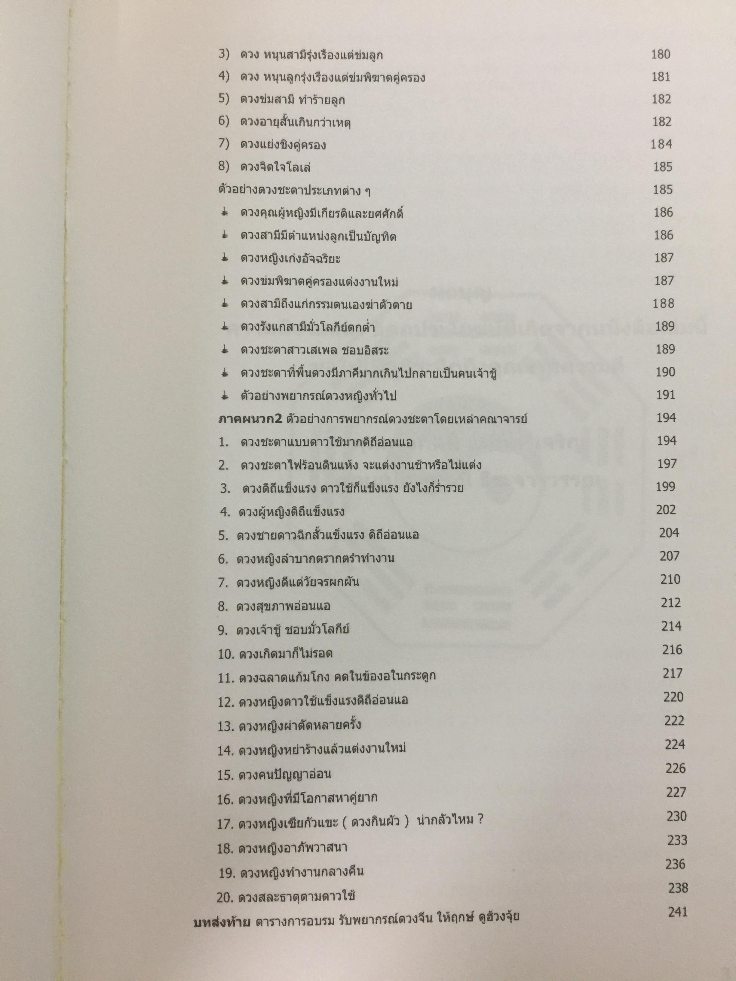 ดวงจีน 2. ฉบับวิเคราะห์ดาวปรับดวงชะตา. ผู้เขียน อำนวยชัย แท่นศรีเจริญ 0 กก.