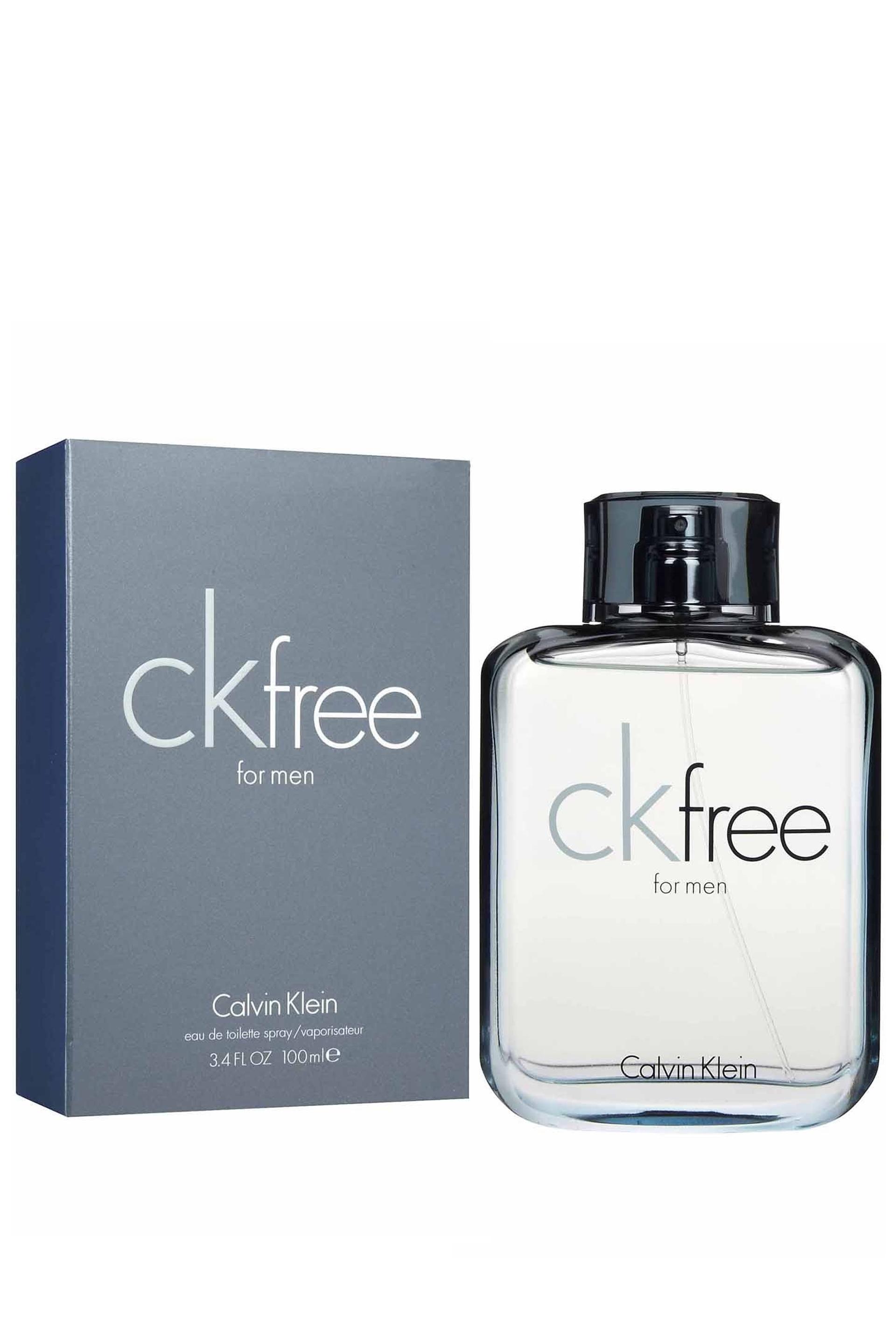 Calvin Klein free for men 100 ml.