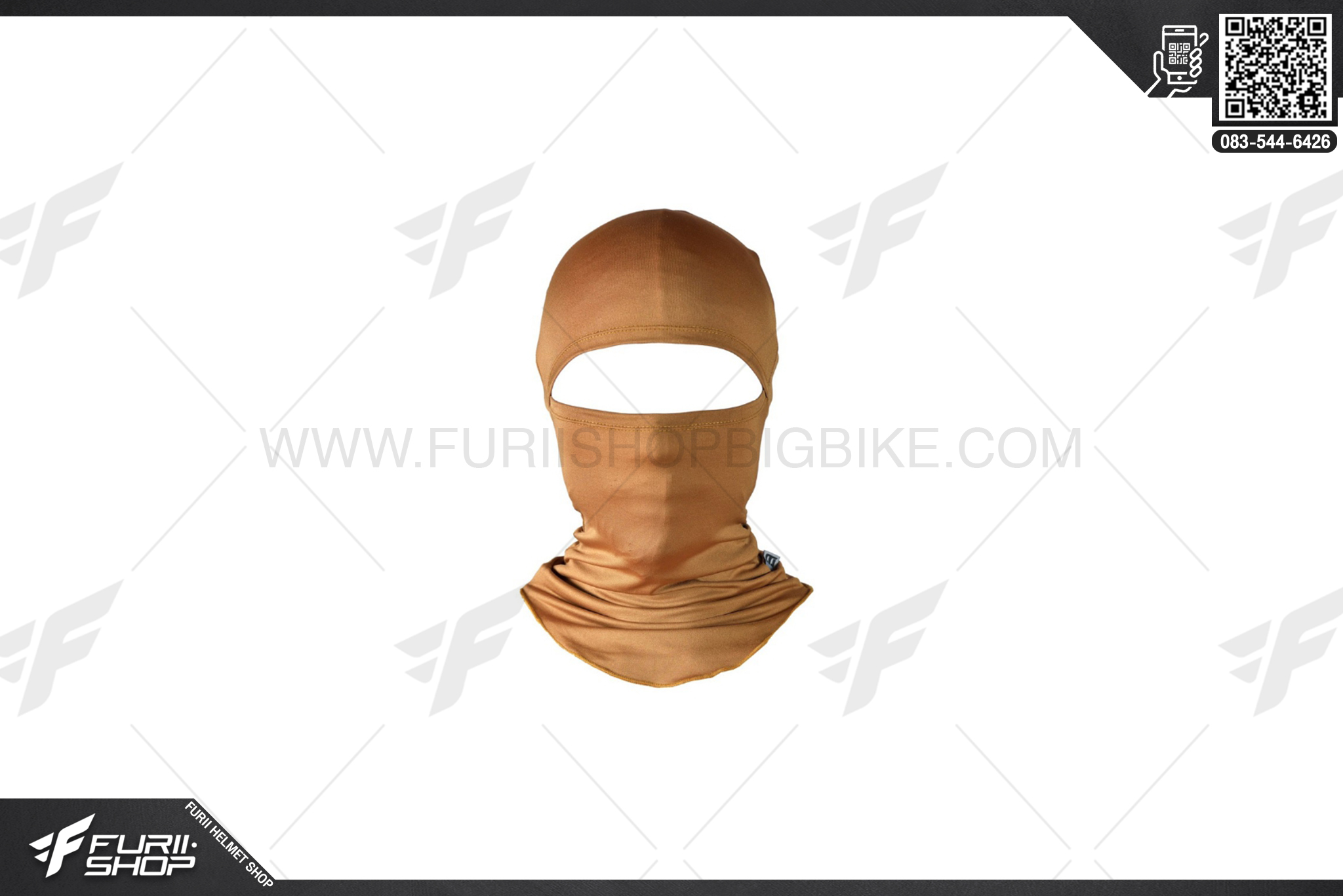 โม่งคลุมผม DR.JONES Eyewide UV น้ำตาล