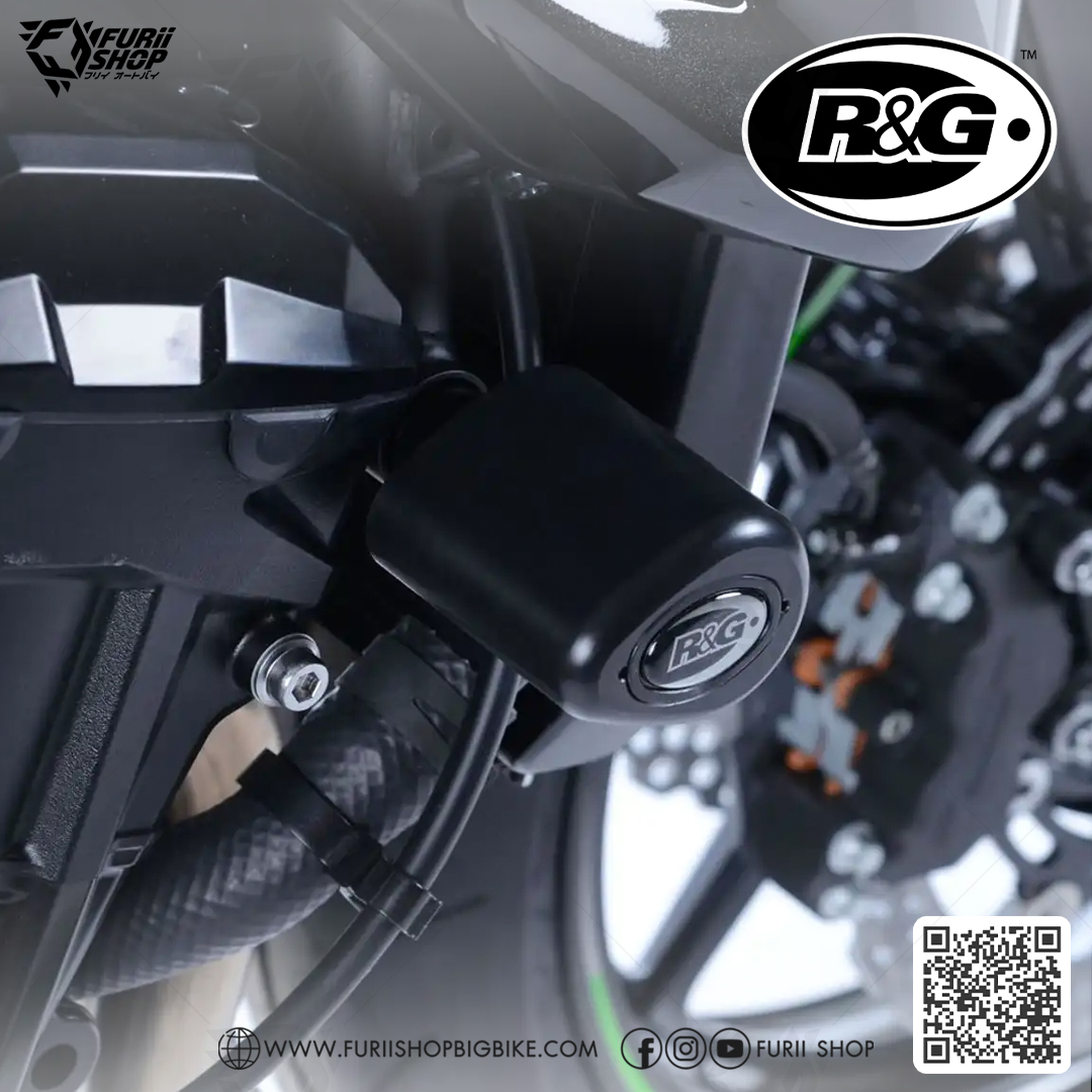 กันล้มกลาง R&G Crash Protector : for Kawasaki Z900 2017