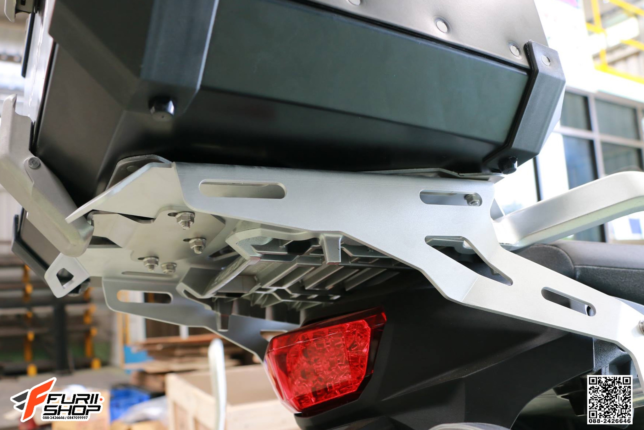 แร็คหลัง SRC FOR SUZUKI V-STROM650