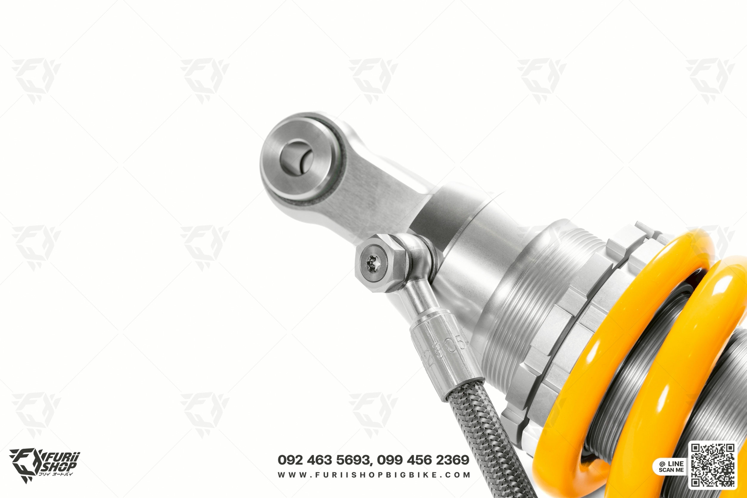 โช๊คหลังแต่ง Ohlins HO 450 For HONDA CB/CBR 650R ปี 2024