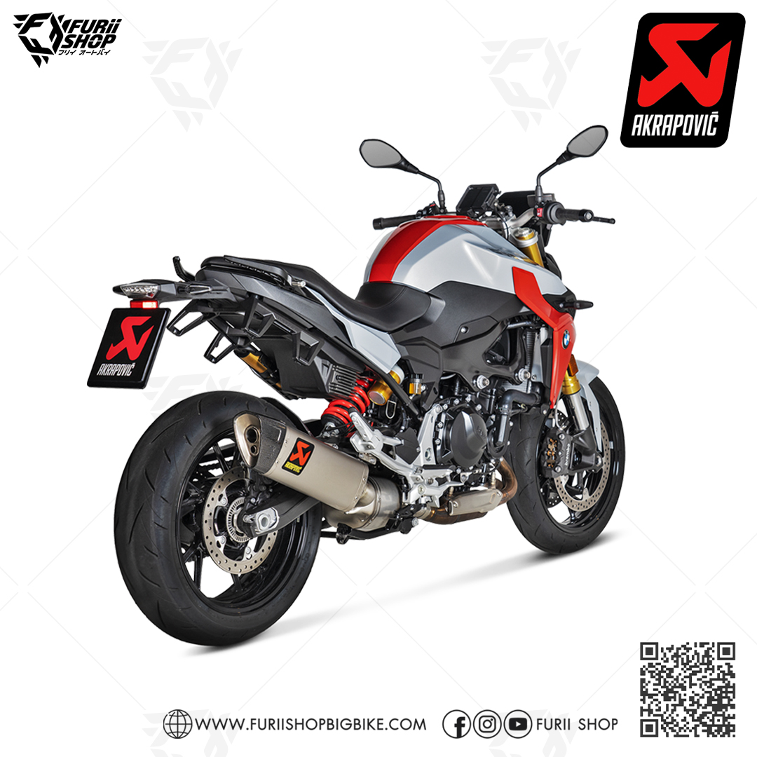 ท่อมอเตอร์ไซค์ Akrapovic Slip on GP Catalytic : for BMW F900R 2020