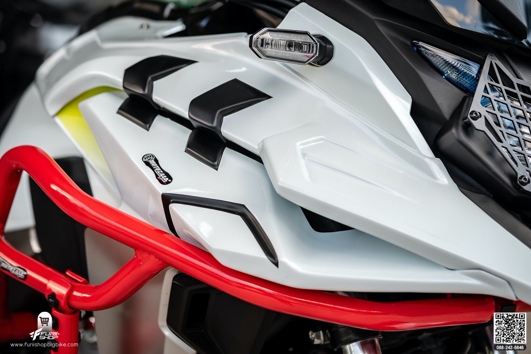 แคชบาร์ตัวบน MOTOZAAA FOR CB500X 2014-2019