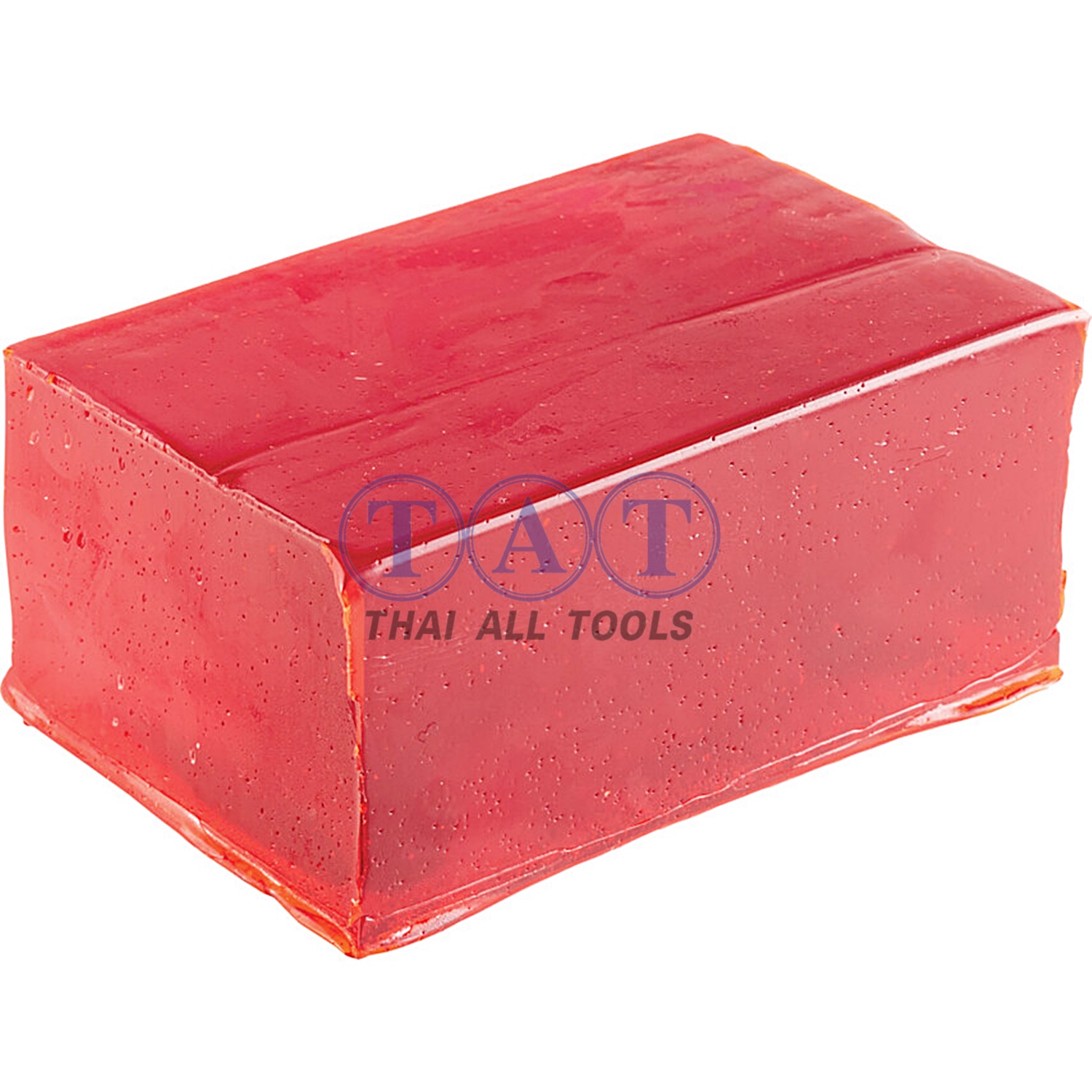 Hot Dip Bar เคลือบร้อนแบบโปร่งแสง สีแดง KENNEDY 1 ชิ้น | เคลือบโลหะกันสนิม