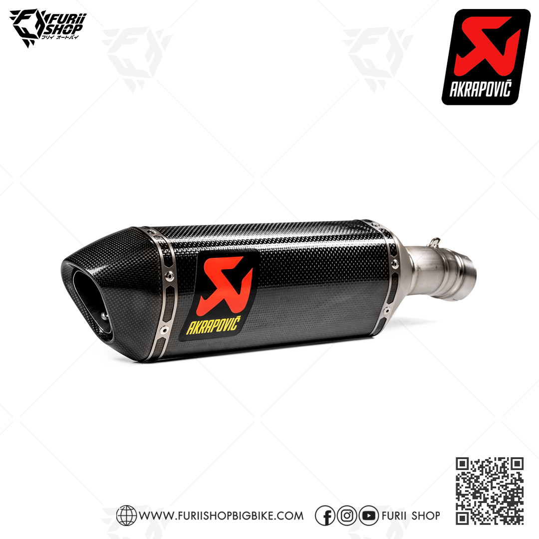 ท่อ Akrapovic Slip-On Line (Carbon) for BMW S1000XR 2020+