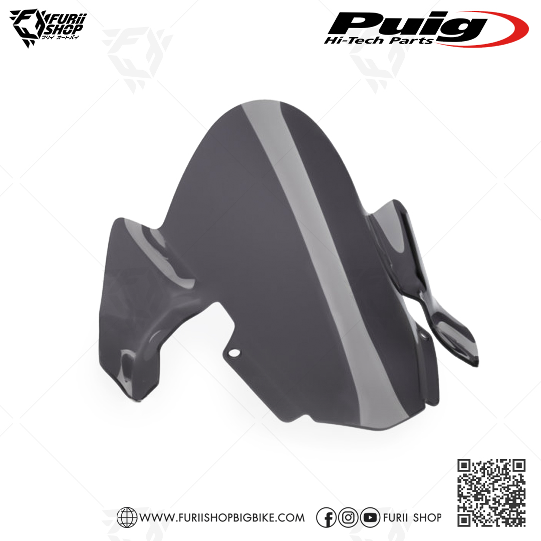 ชิลด์หน้า Puig Windshield Sport OEM : for Ducati Monster 937 2022-2023