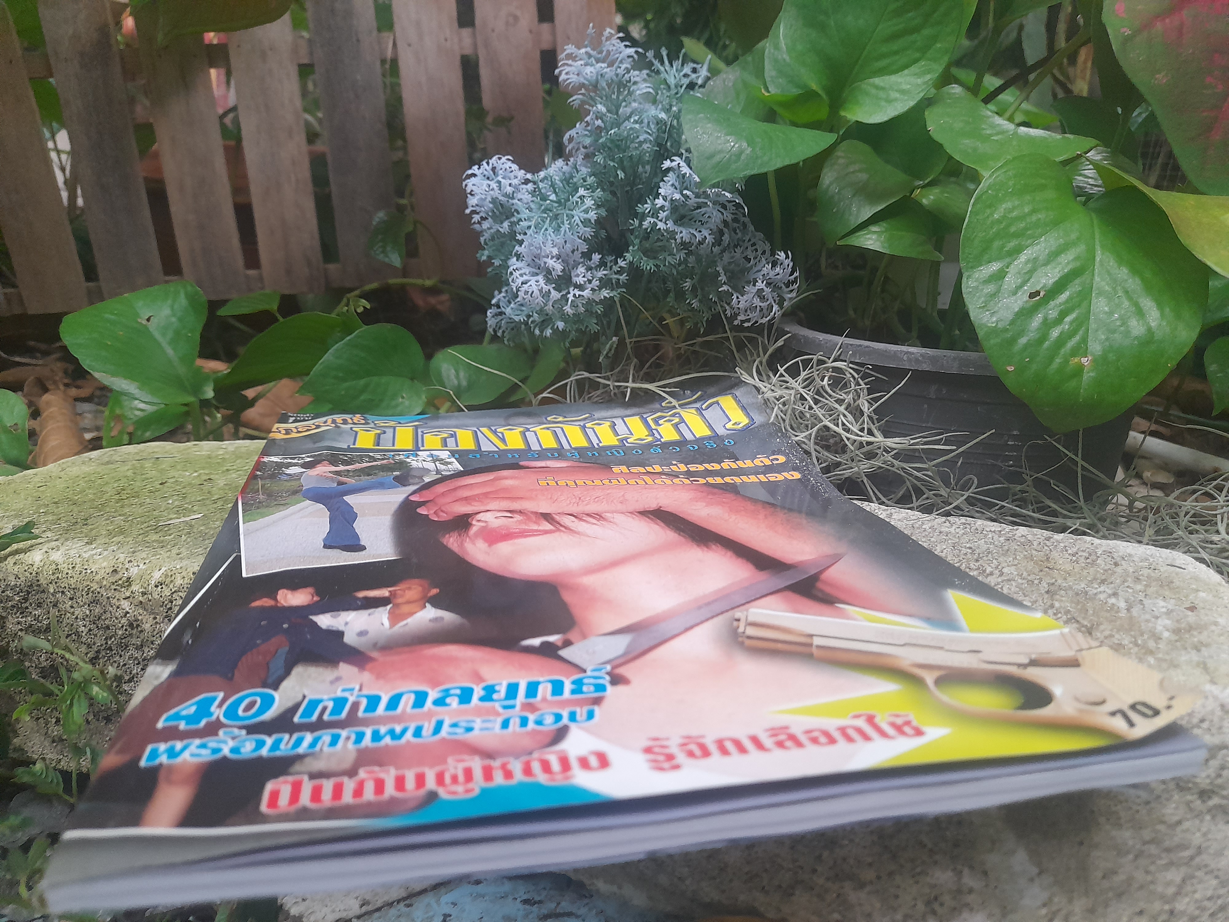 หนังสือกลยุทธ์ป้องกันตัว ศิลปะป้องกันตัวที่คุณฝึกได้ด้วยตนเอง โดย อาคม เศรษฐา