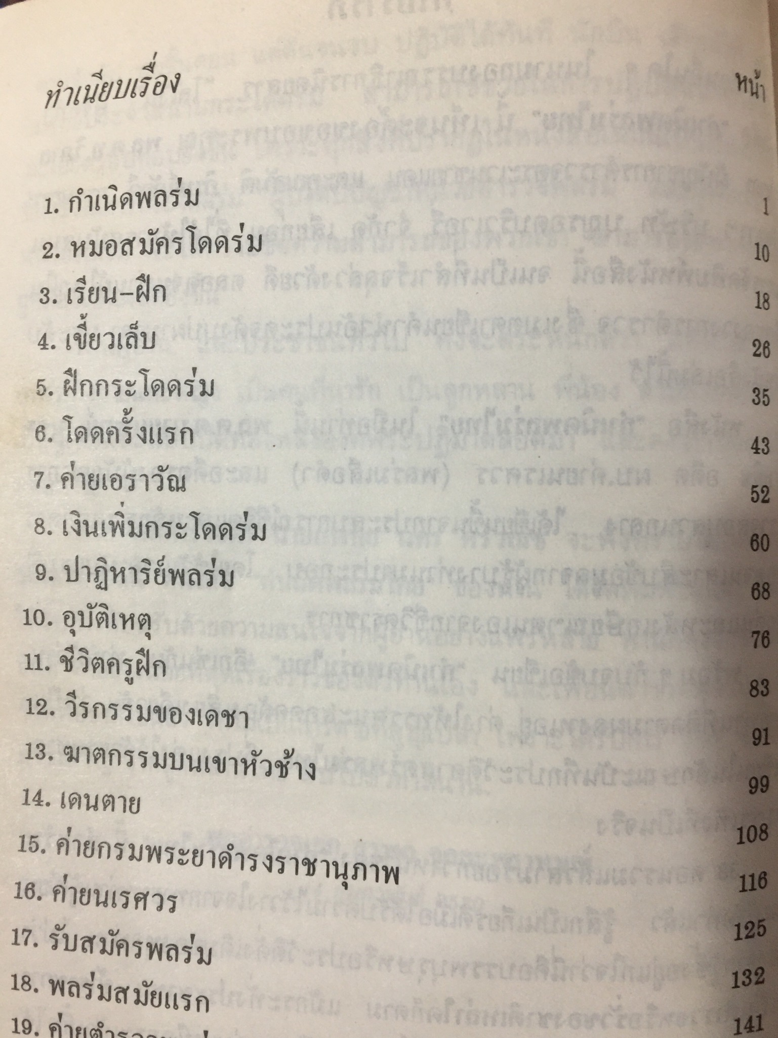 กำเนิดพลร่มไทย. ผู้เขียน พล.ต.ต.นคร ศรีวณิช 0 กก.