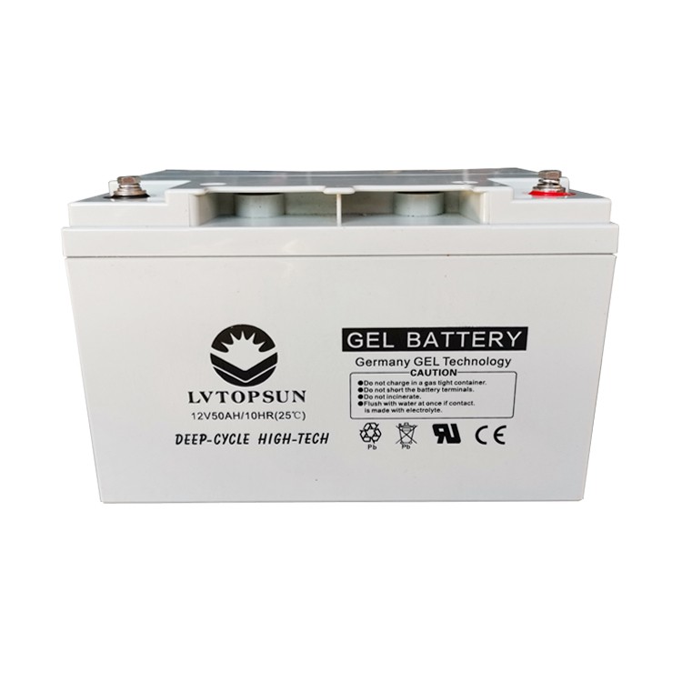 LVtopsun deep cycle gel 12V 55A(แบตเตอรี่)