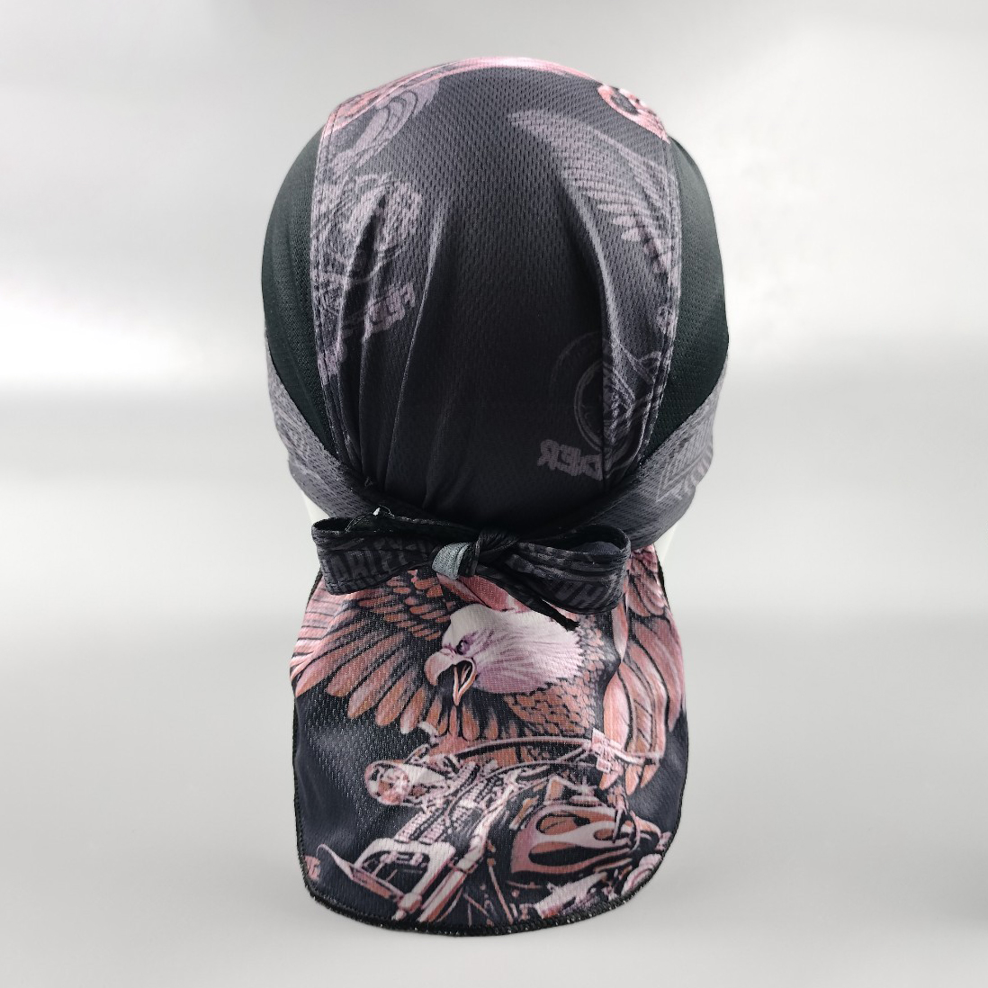 ผ้าโพกหัว H-D ลายนกอินทรีย์