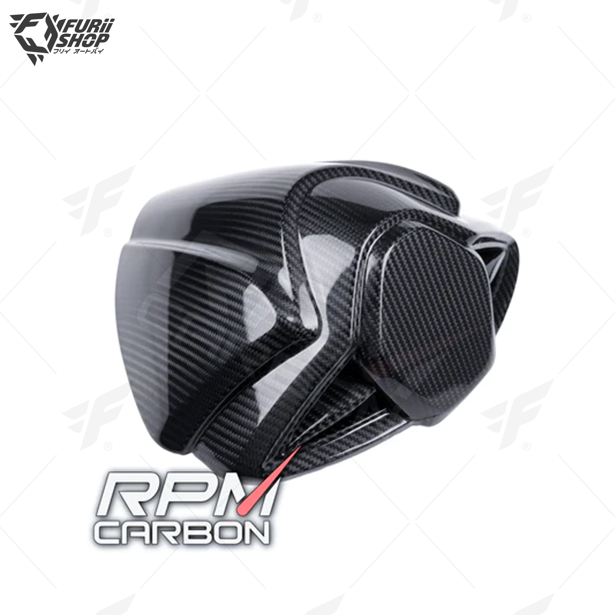 ครอบเบาะ RPM Carbon Rear Seat Cover : for Suzuki Hayabusa 2022+