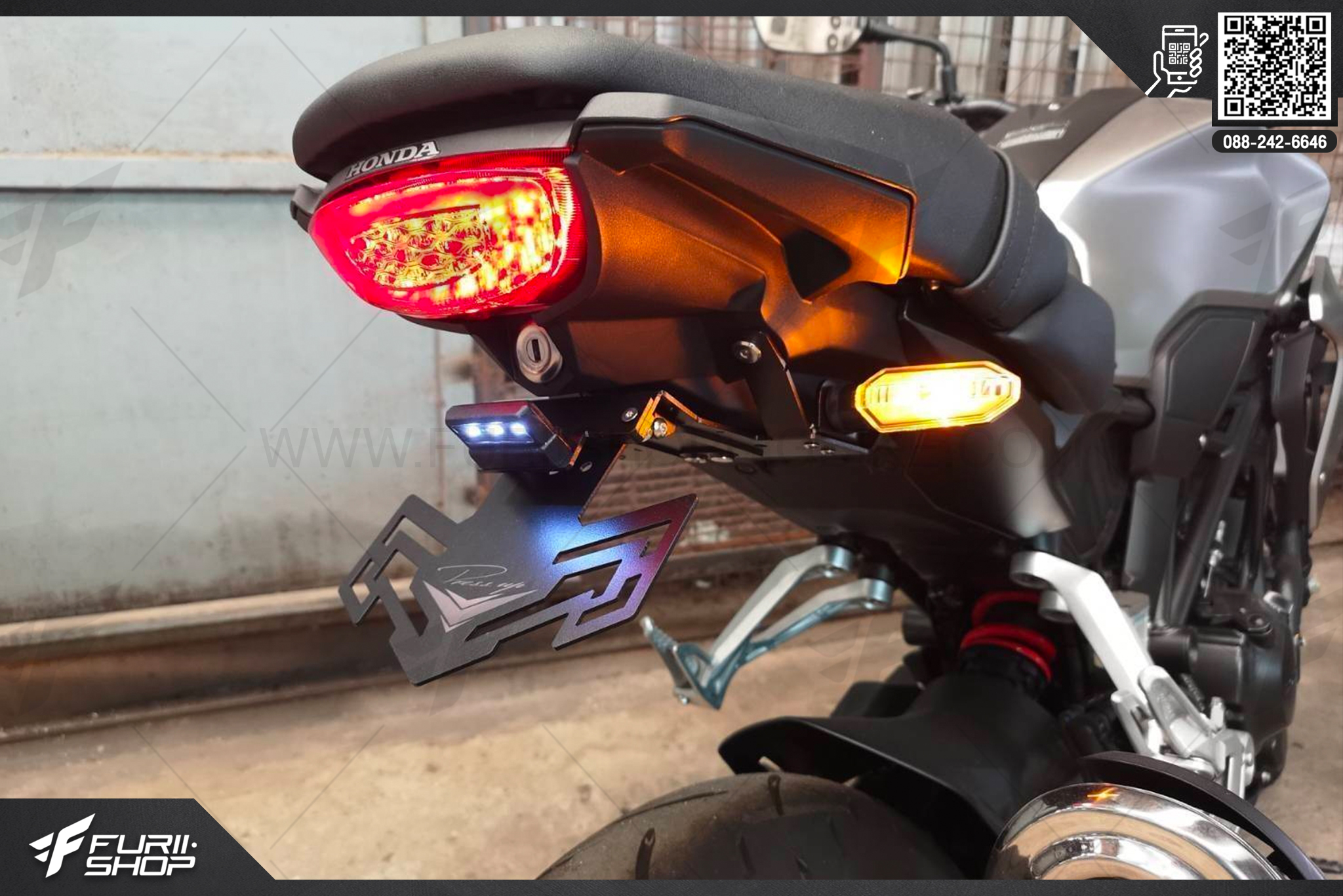 ท้ายสั้นพับได้ DressUp Honda CB150R