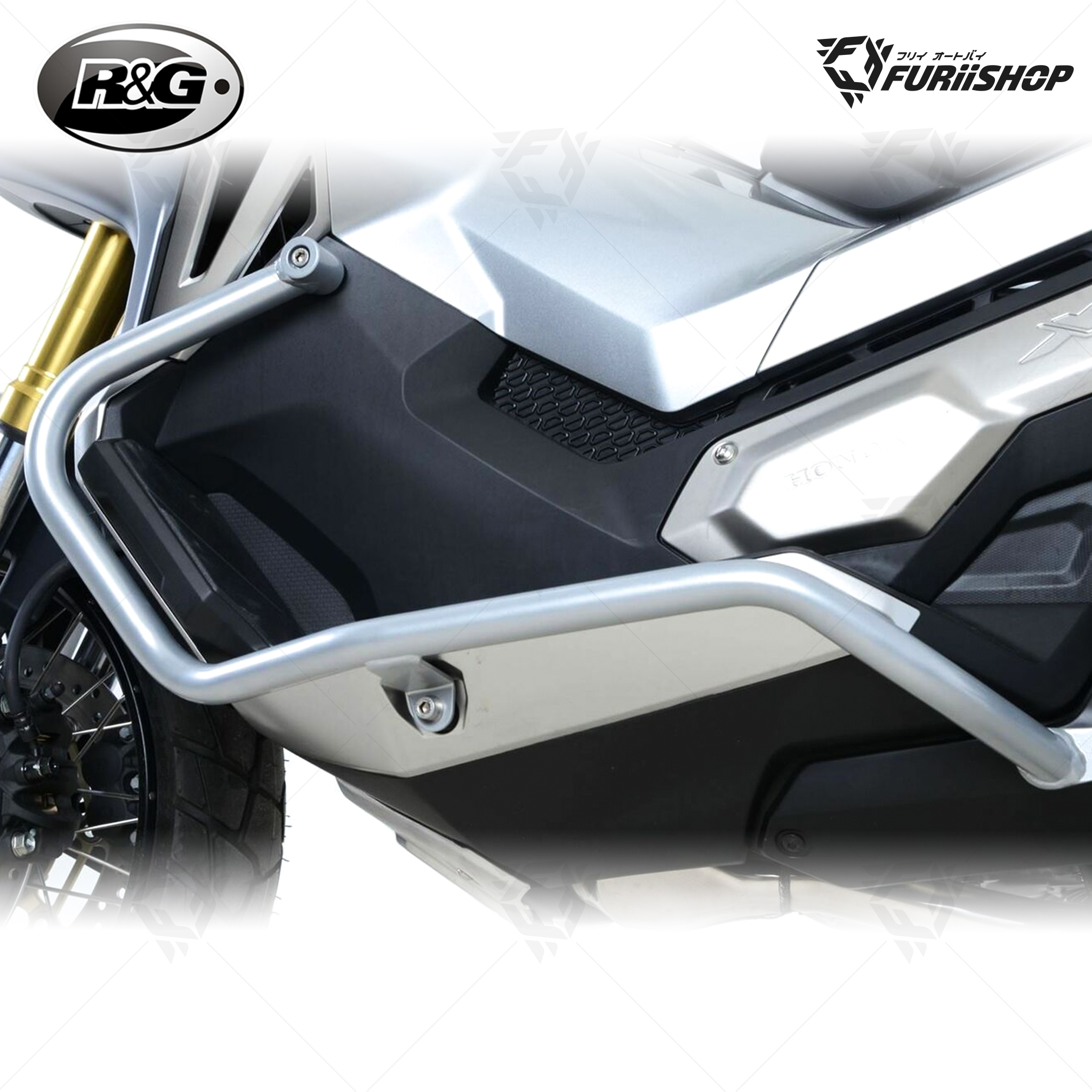 แคชบาร์ R&G - Adventure Bar Honda for HONDA XADV 750 2017-2020/All new 2021-2024