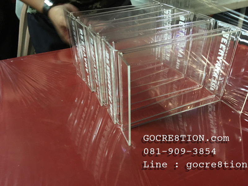 งาน อะคริลิค by GOCRE8TION.com