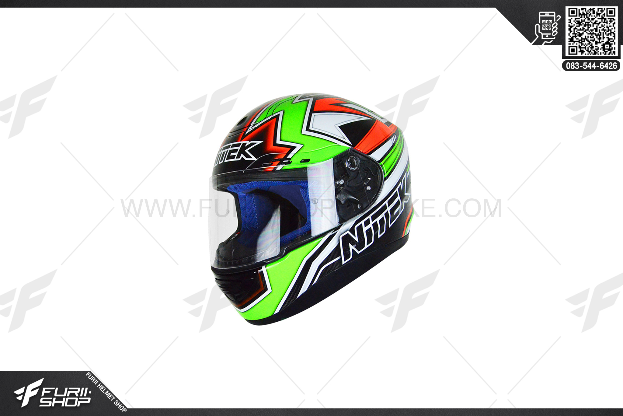 หมวกกันน็อค NITEK Kawasaki