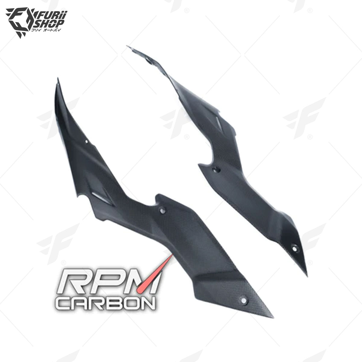 ครอบข้างถัง RPM Carbon Tank Side Panels : for Ducati Streetfighter 848/1098 2009+