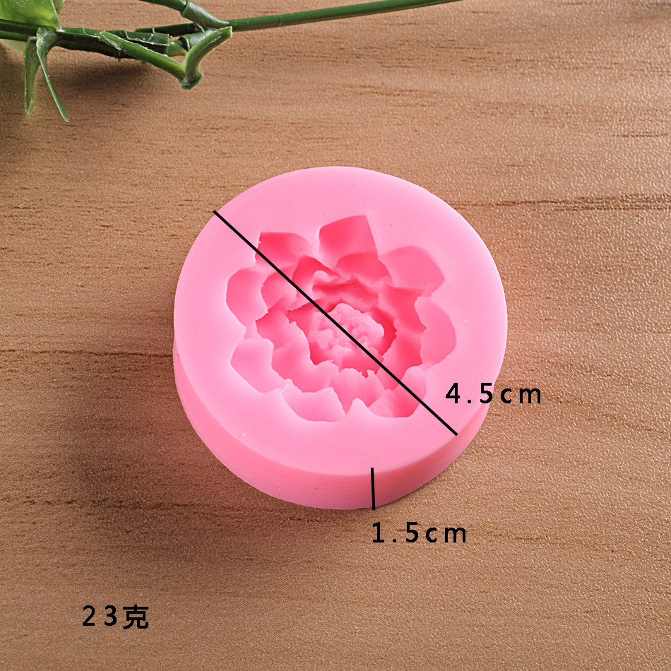 แม่พิมพ์ วุ้น ซิลิโคน ดอกไม้