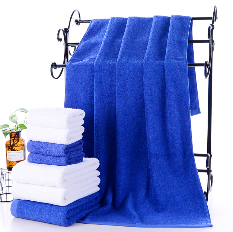 ผ้าเช็ดตัวเกรดโรงแรม ผ้าเช็ดตัว ผ้าขนหนูโรงแรมผืนใหญ่ ราคาส่ง ผ้าเช็ดตัว ขนาด 30*60 นิ้ว ขาย 1 โหล ขึ้นไป