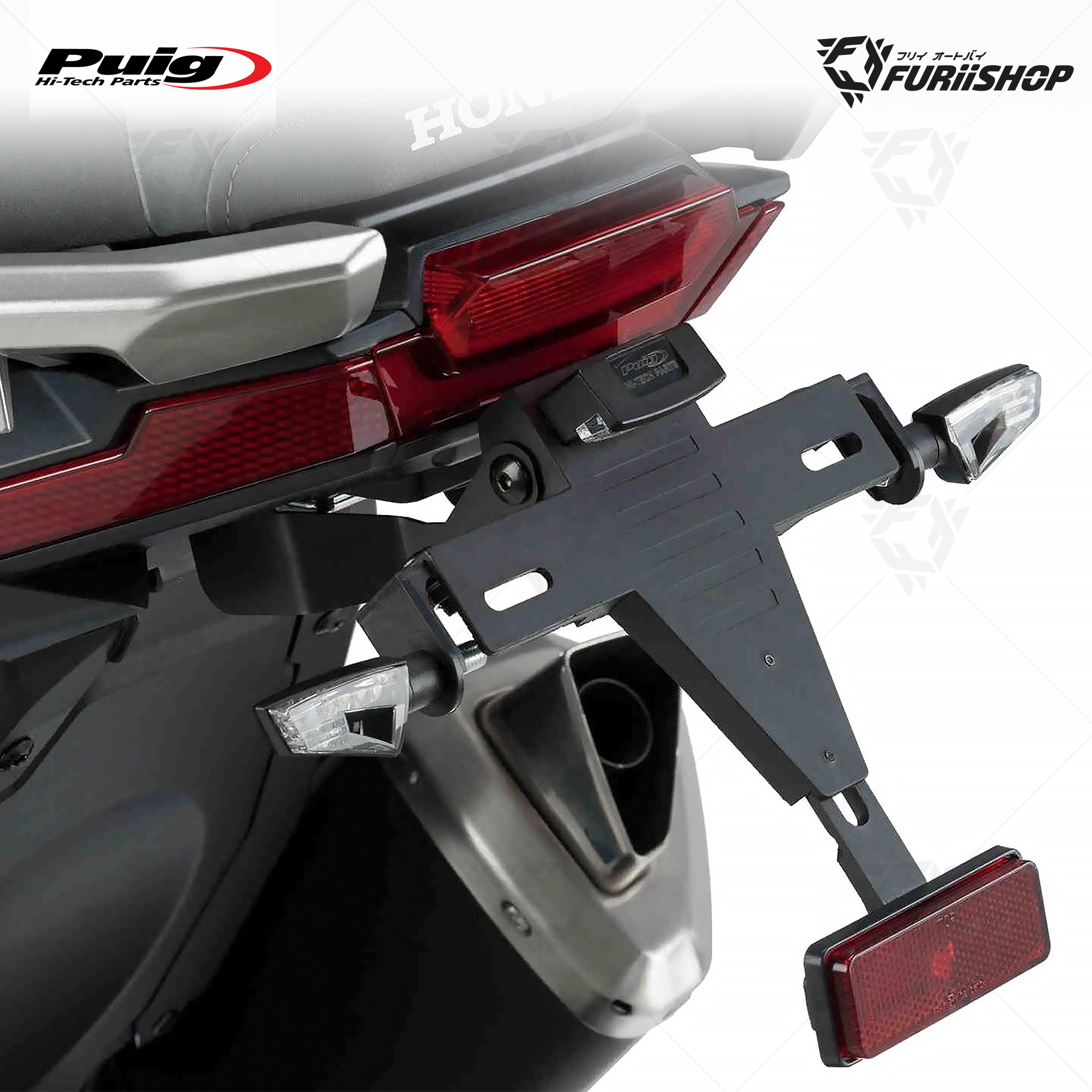 ท้ายสั้น Puig -Tail Tidy for HONDA X ADV 750 2017-2020/All new 2021-2024