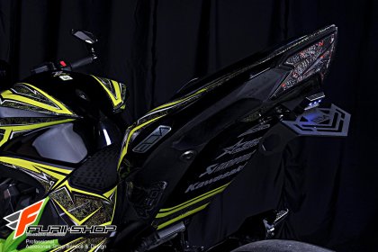 ท้ายสั้น Leon สำหรับ Z800 ท้ายสั้นมอเตอร์ไซค์