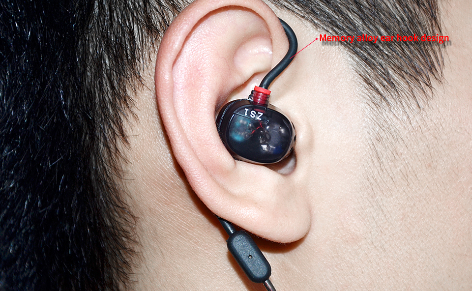 ขาย KZ ZS1 หูฟังมีไมค์ 2ไดร์เวอร์ระดับ Hi-Fi พร้อมสาย 108 coreแบบ LC-OFC