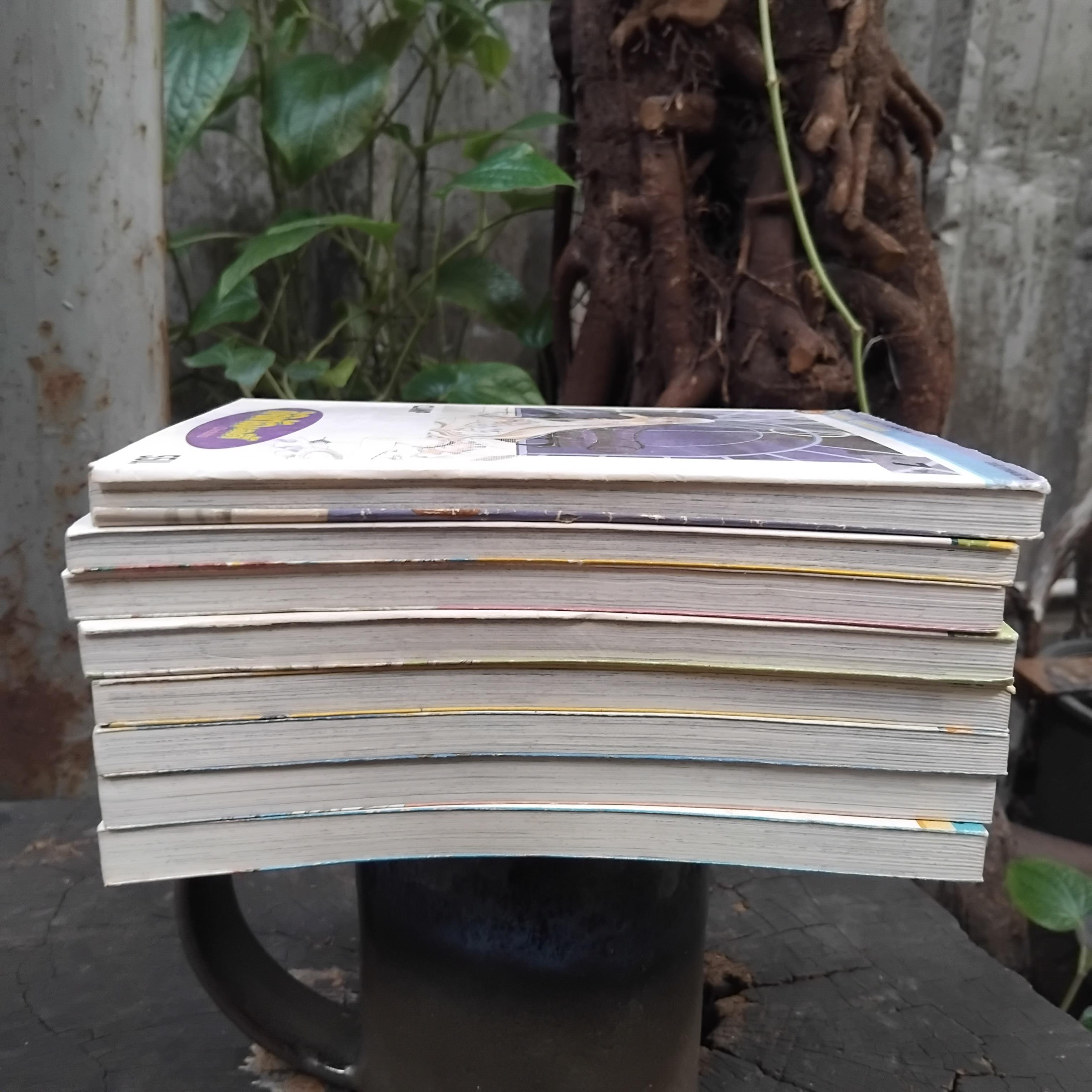 ดิจิทัลเลดี้ Chabits ครบชุด 8 เล่มหนังสือบ้าน มีตำหนิ ปกนอกเล่ม1 เล็กน้อย ไม่กระทบปกใน