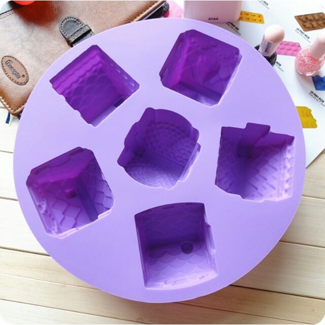 พิมพ์ซิลิโคน บ้าน กะท่อม