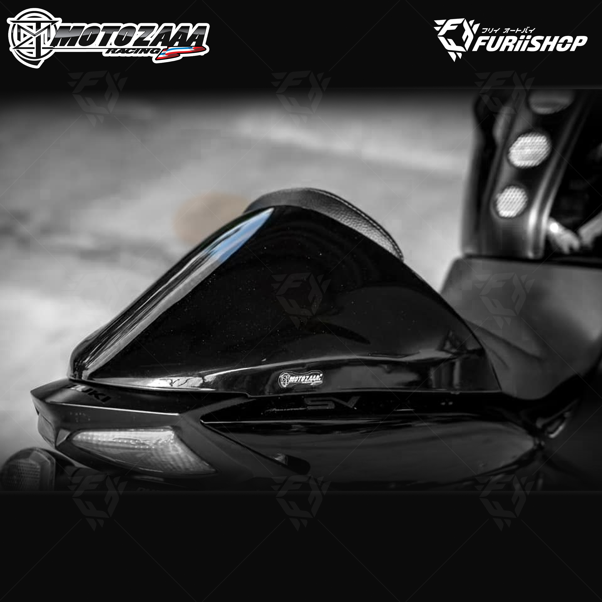 ตรอบเบาะตูดมด MOTOZAAA FOR SUZUKI SV650