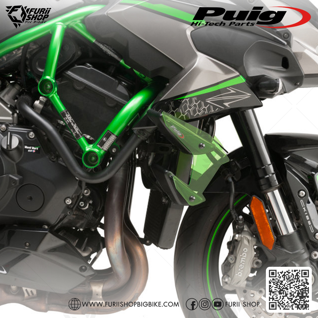 ปีกข้าง Puig Downforce Winglet : for Kawasaki Z H2 2020-2022