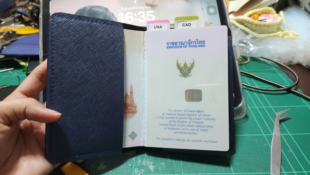 Passport Cover ของพรีเมี่ยม ของที่ระลึก ของขวัญ ตอบโจทย์ทุกความต้องการ