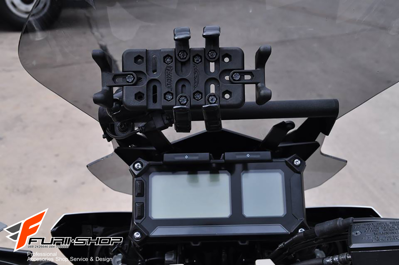 บาร์จับGPS ADV FOR YAMAHA FJ09