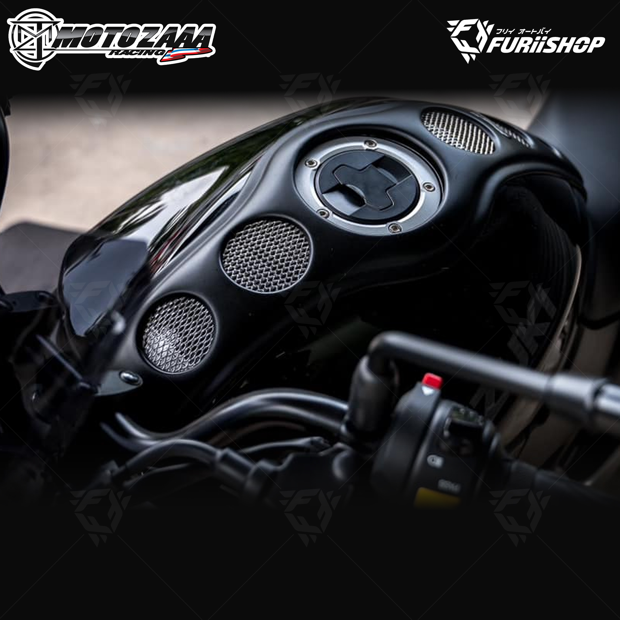 คาดถังน้ำมัน MOTOZAAA FOR SUZUKI SV650