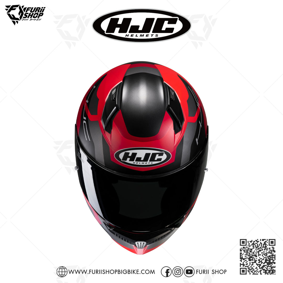 หมวกกันน็อคเต็มใบ HJC C10 : TINS MC1SF